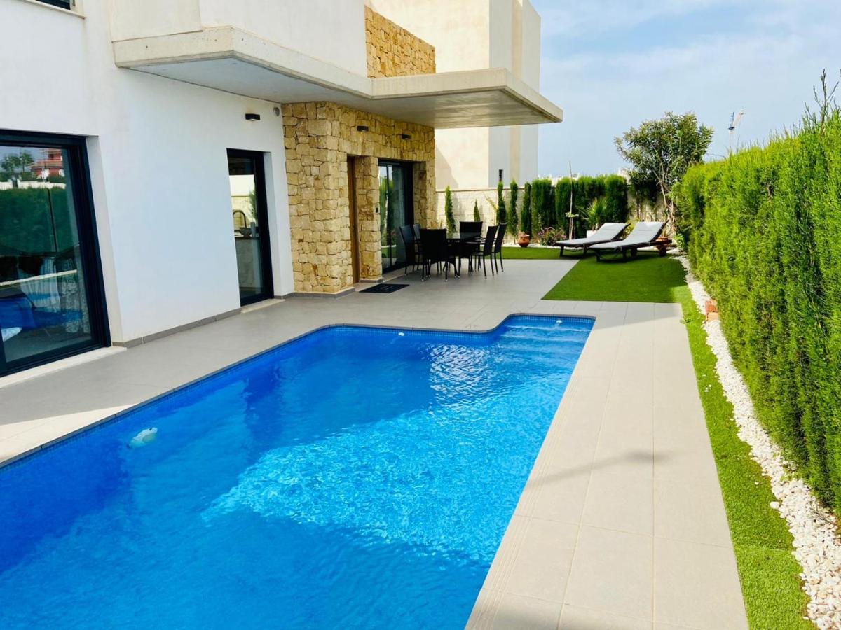 Luxury Villa With Private Pool Rojales Extérieur photo